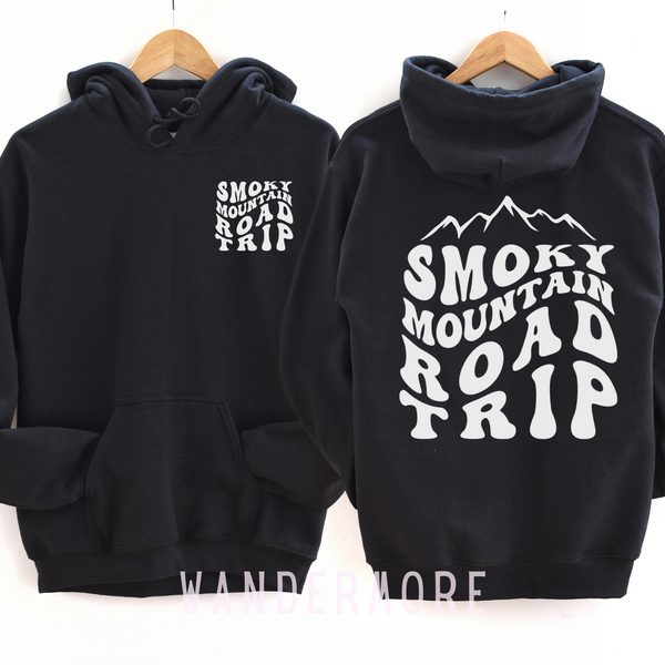 Smoky Mountain Road Trip hoodie, Matching hoodies