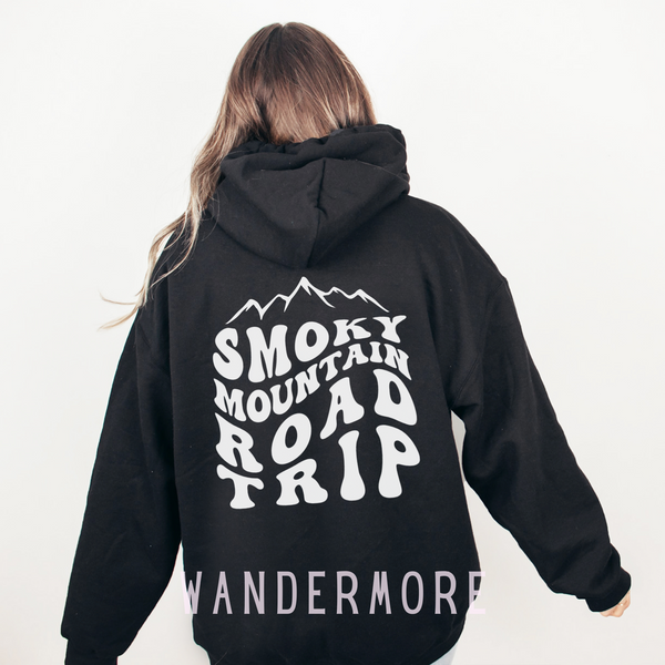 Smoky Mountain Road Trip hoodie, Matching hoodies